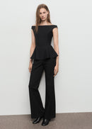 MANGO PEPLI 17075826-99 MANGO WOMEN TOP-1