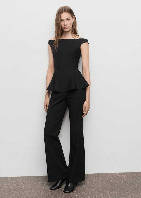 MANGO PEPLI 17075826-99 MANGO WOMEN TOP