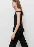 MANGO PEPLI 17075826-99 MANGO WOMEN TOP-5