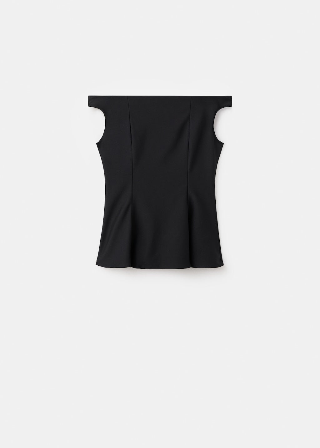 MANGO PEPLI 17075826-99 MANGO WOMEN TOP