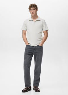 MANGO TAG 17075830-03 MANGO MAN POLO SHIRT