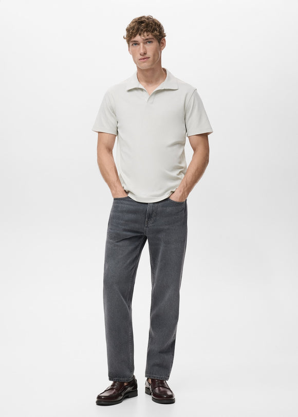 MANGO TAG 17075830-03 MANGO MAN POLO SHIRT