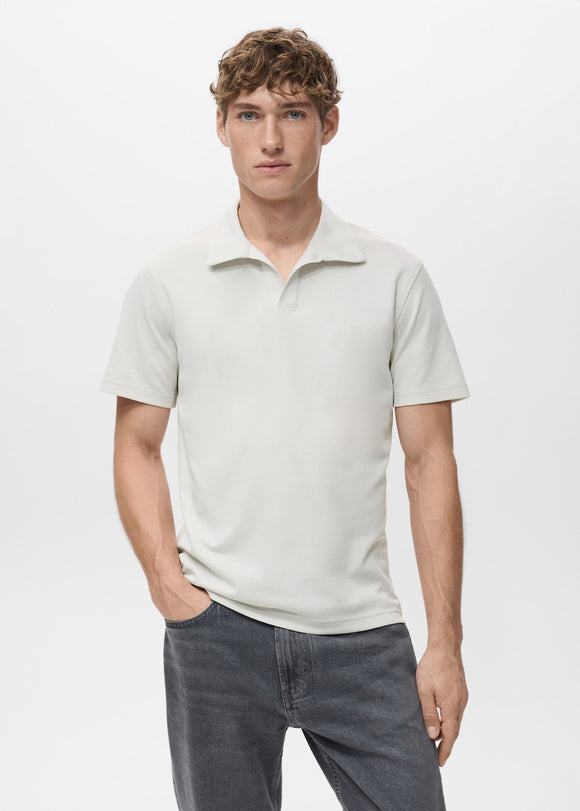 MANGO TAG 17075830-03 MANGO MAN POLO SHIRT