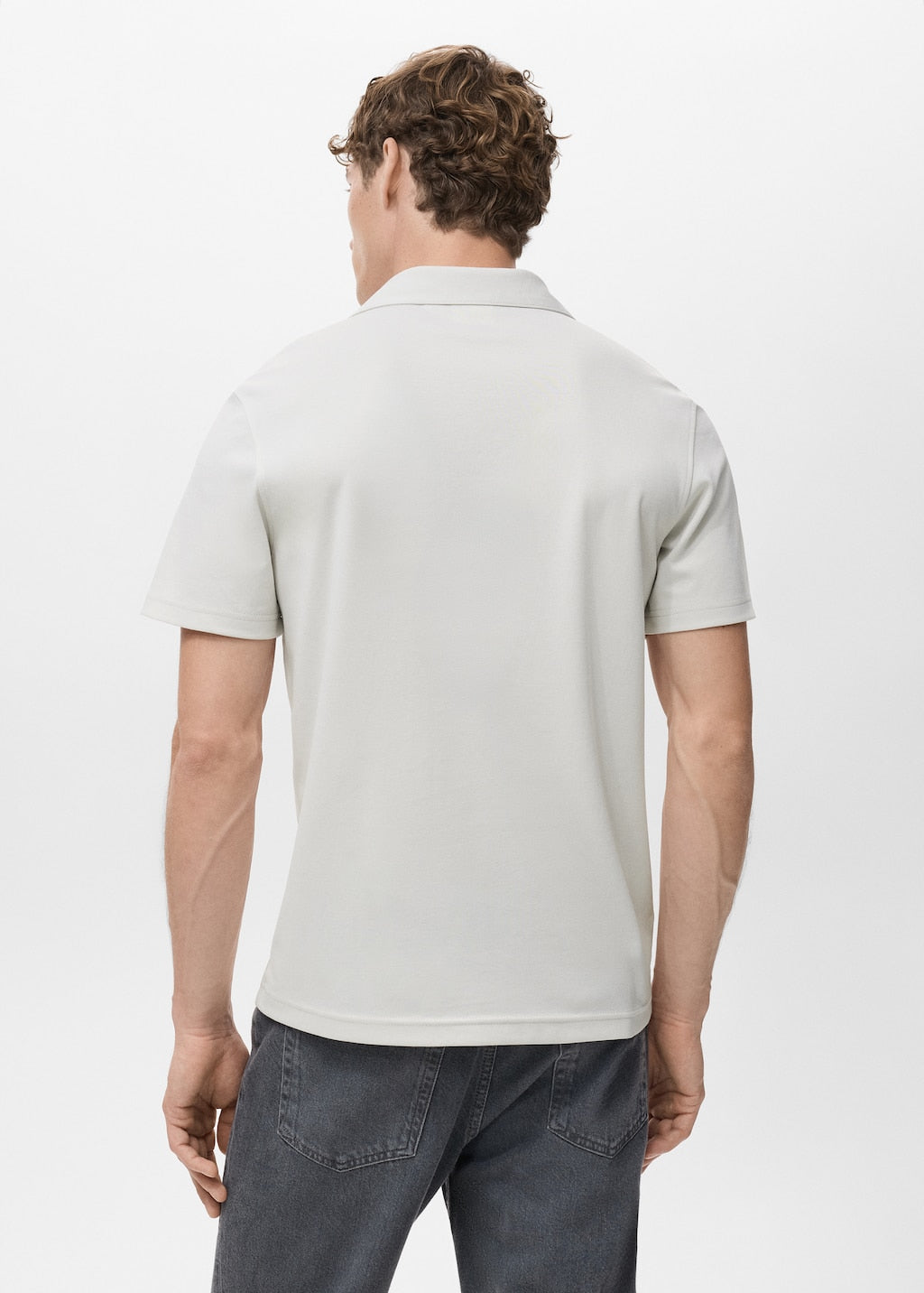 MANGO TAG 17075830-03 MANGO MAN POLO SHIRT