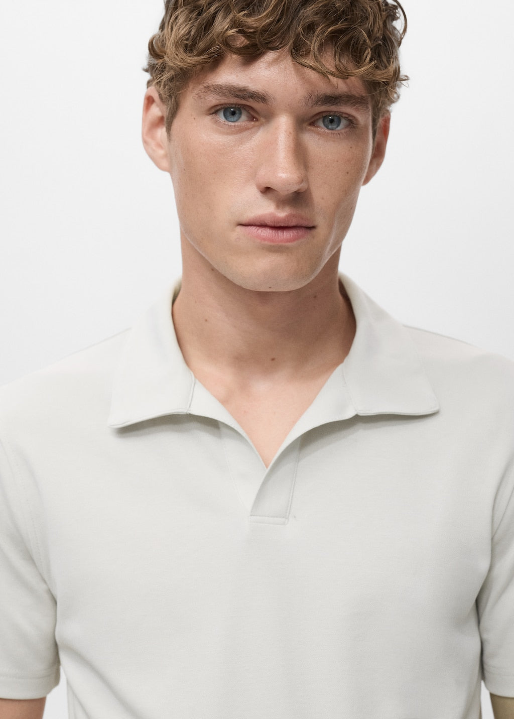 MANGO TAG 17075830-03 MANGO MAN POLO SHIRT
