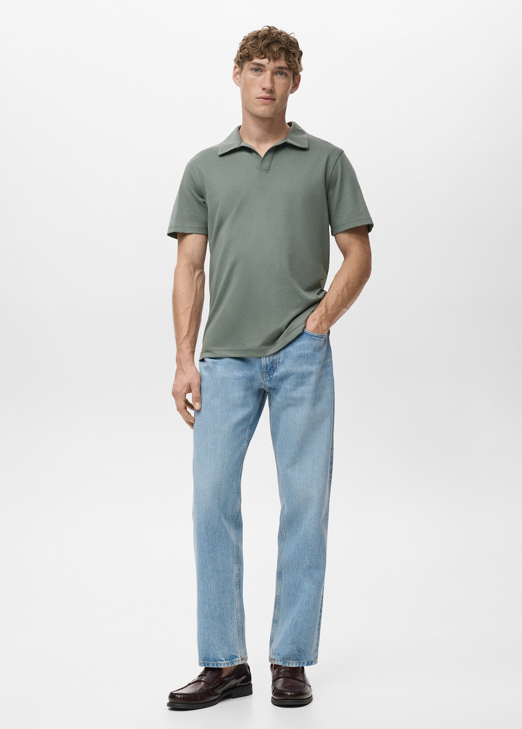 MANGO TAG 17075830-37 MANGO MAN POLO SHIRT