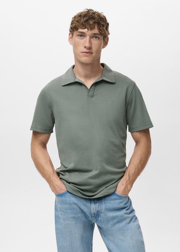 MANGO TAG 17075830-37 MANGO MAN POLO SHIRT