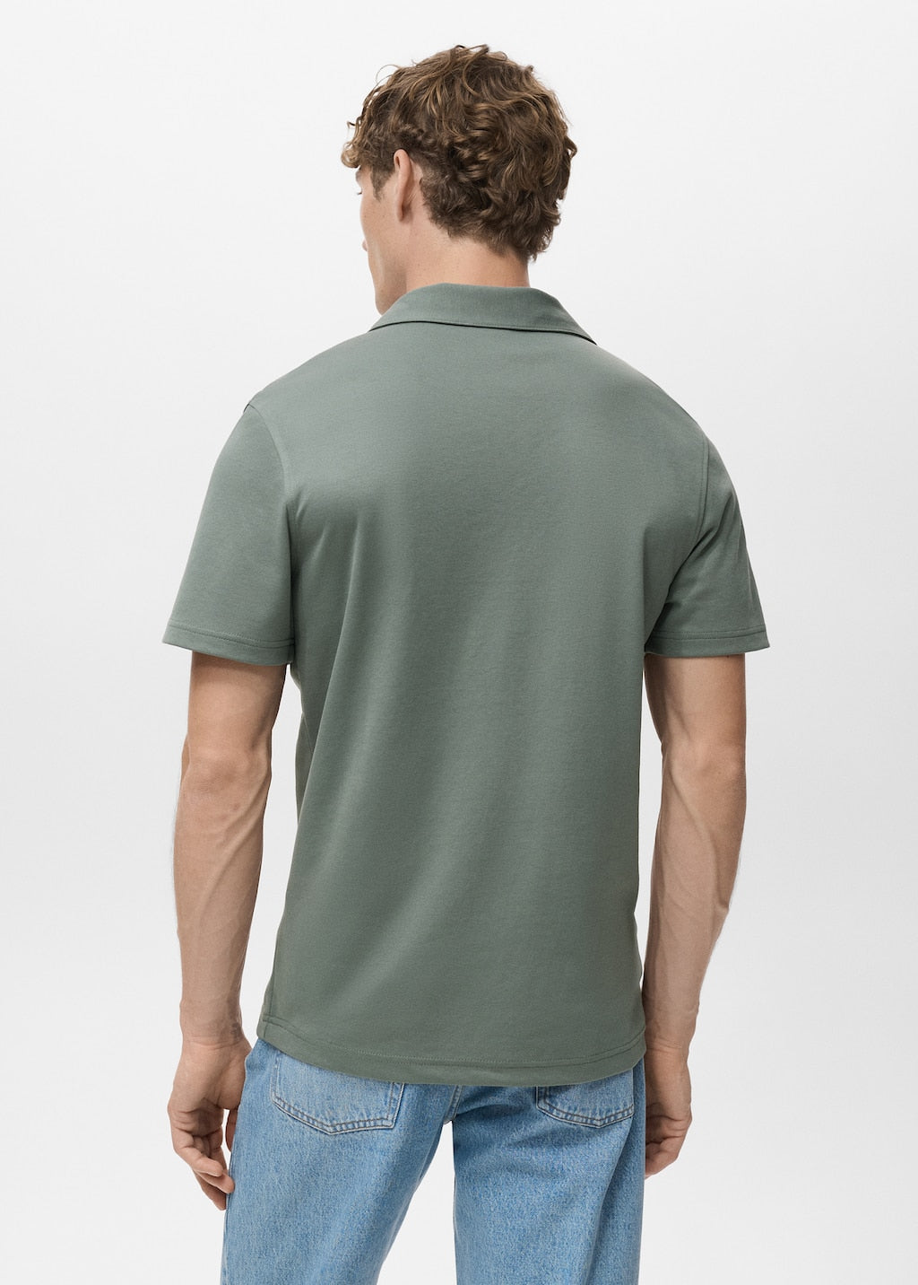 MANGO TAG 17075830-37 MANGO MAN POLO SHIRT
