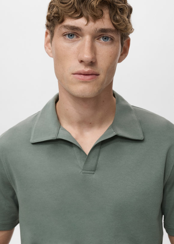 MANGO TAG 17075830-37 MANGO MAN POLO SHIRT