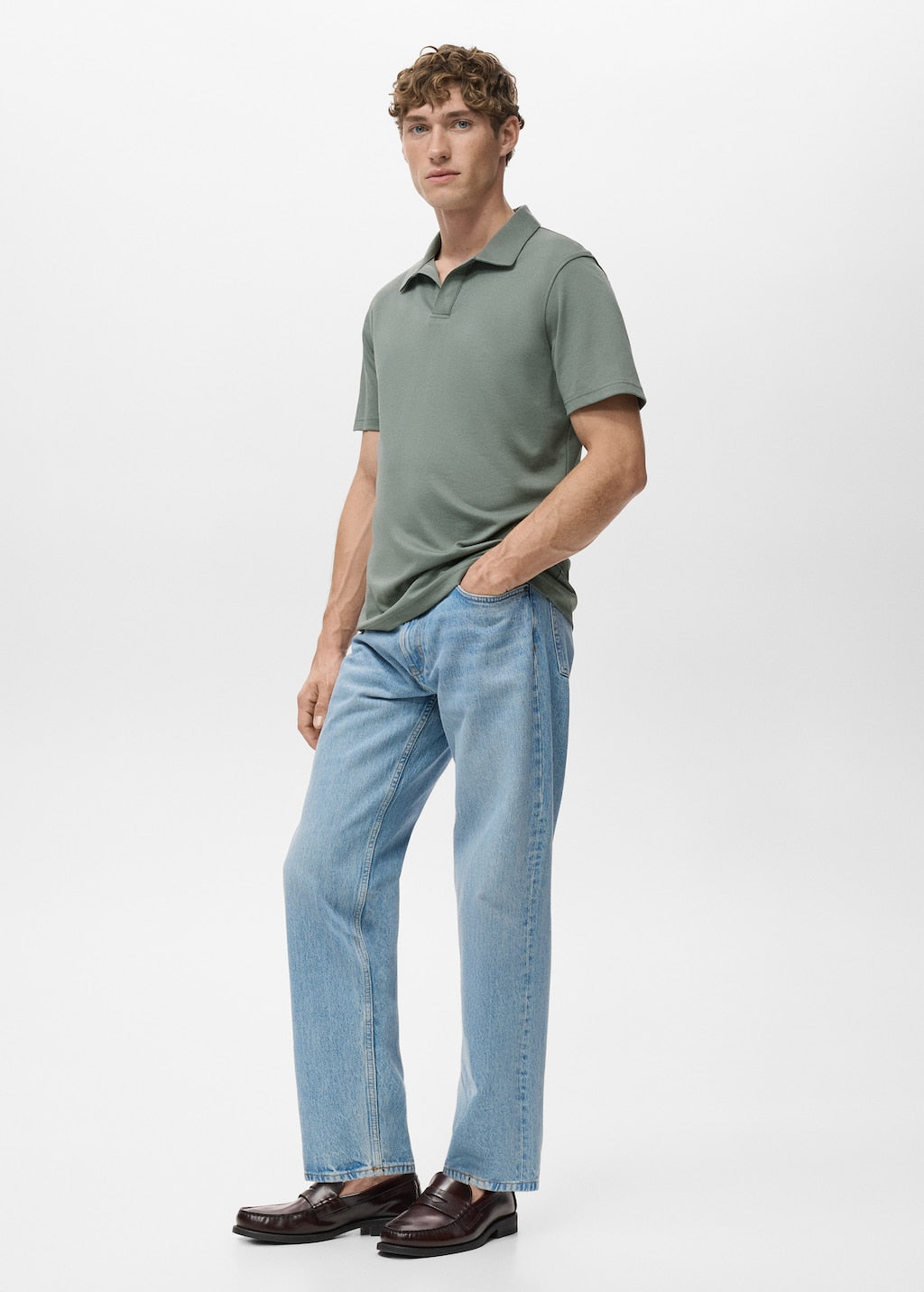 MANGO TAG 17075830-37 MANGO MAN POLO SHIRT