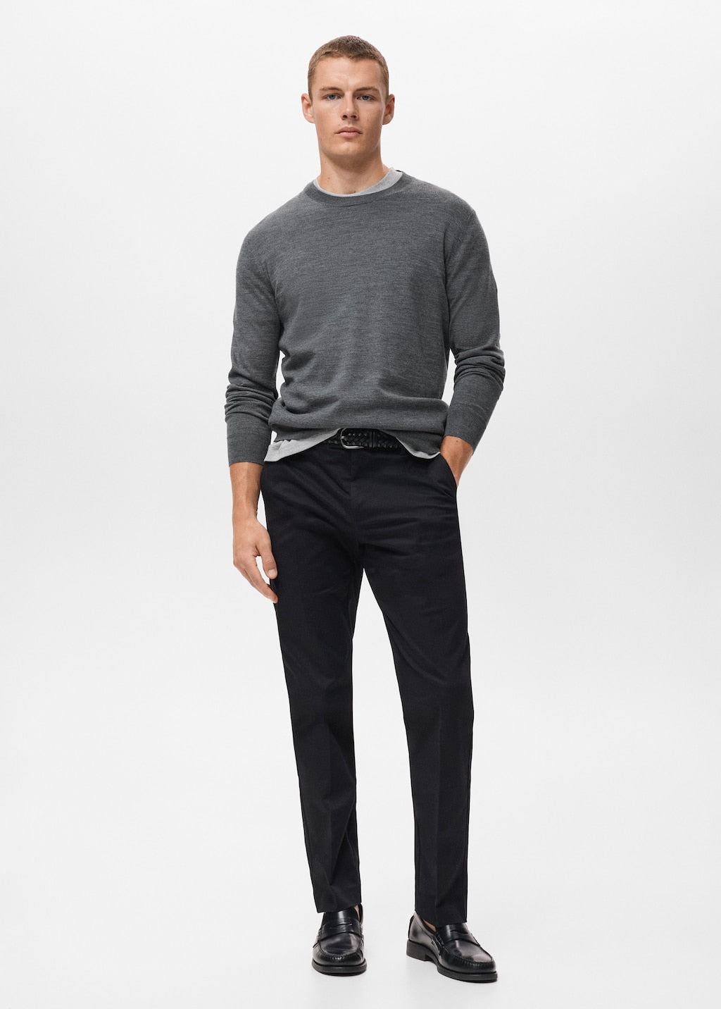 MANGO WILLY 17075970-94 MANGO MAN SWEATSHIRT