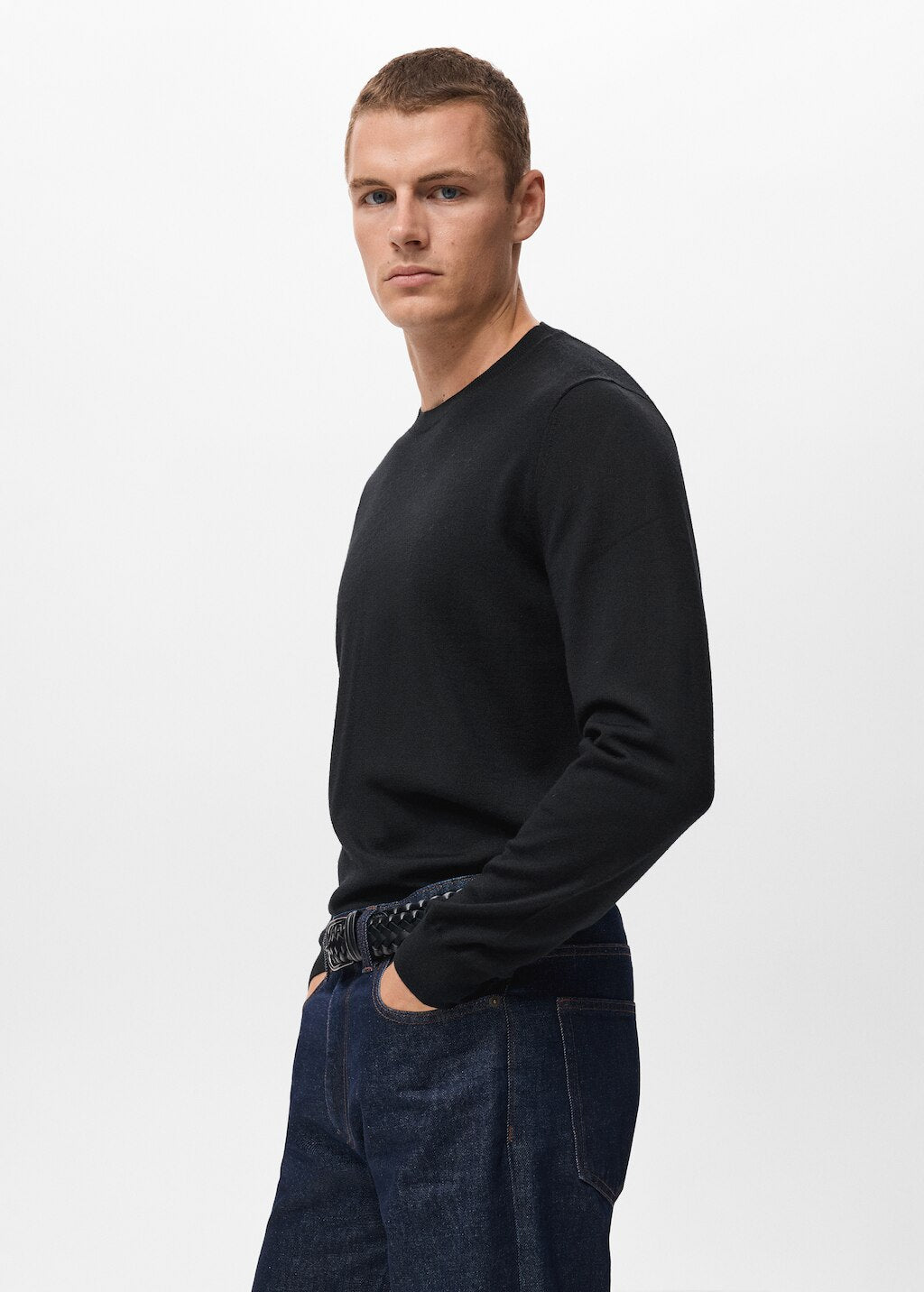 MANGO WILLY 17075970-99 MANGO MAN SWEATSHIRT