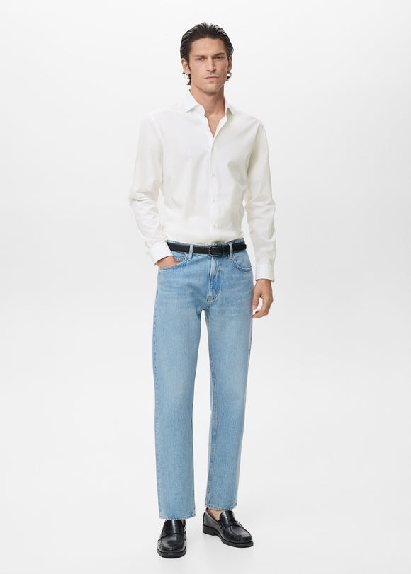 MANGO BILBAO 17075979-01 MANGO MAN SHIRT LONG SLEEVE