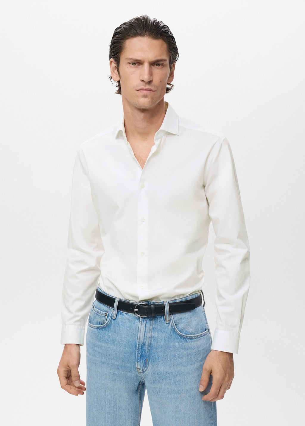 MANGO BILBAO 17075979-01 MANGO MAN SHIRT LONG SLEEVE