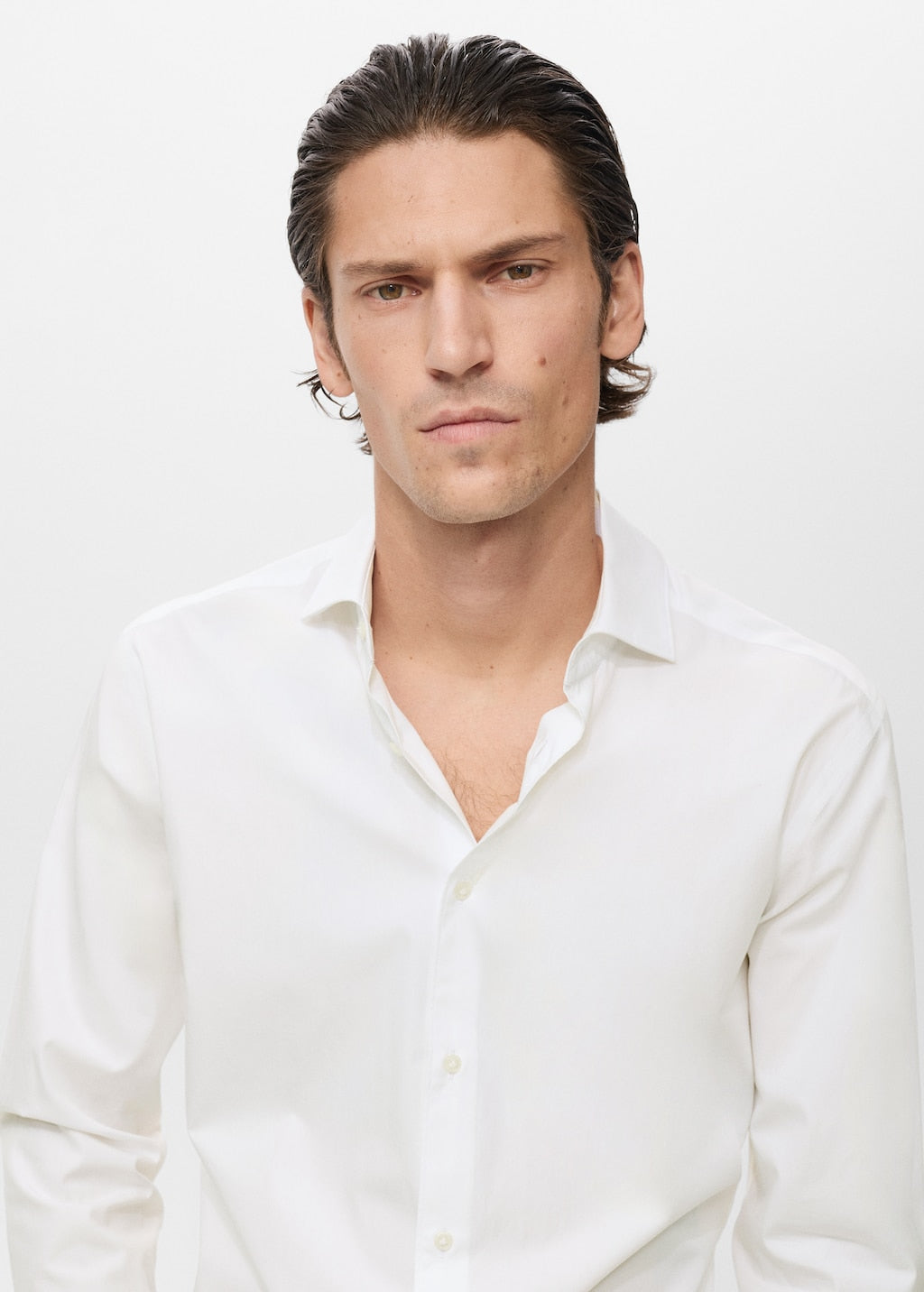 MANGO BILBAO 17075979-01 MANGO MAN SHIRT LONG SLEEVE