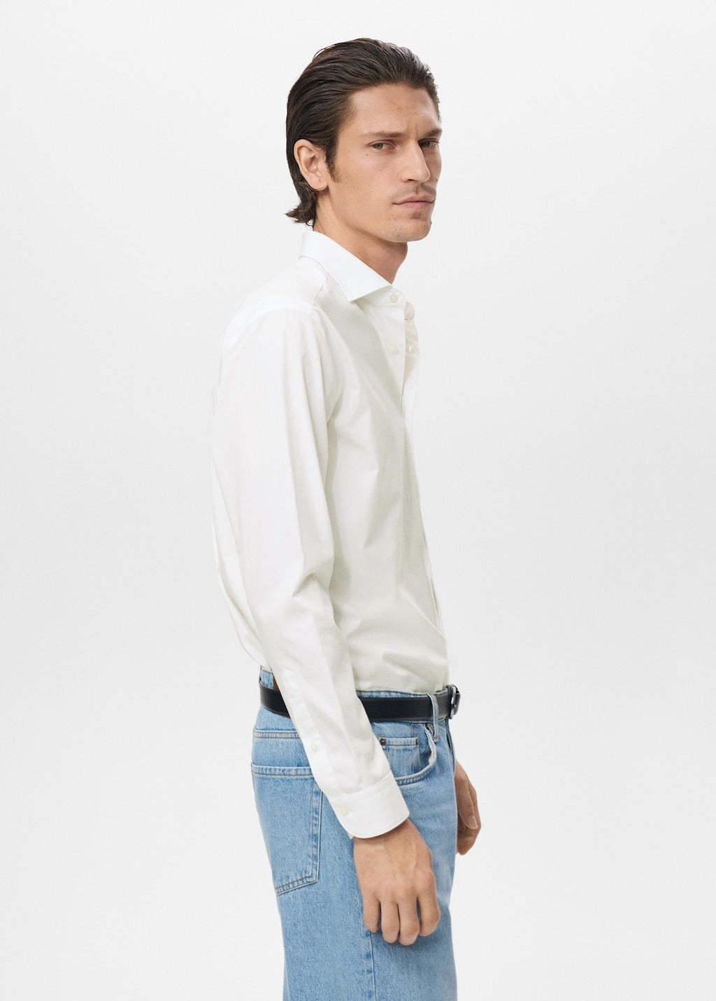 MANGO BILBAO 17075979-01 MANGO MAN SHIRT LONG SLEEVE