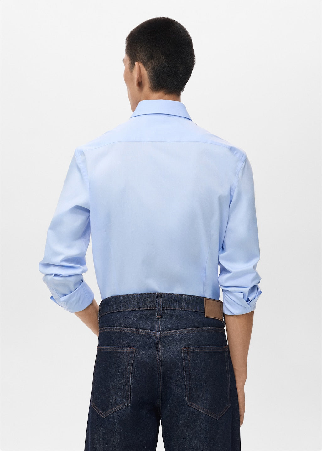 MANGO BILBAO 17075979-50 MANGO MAN SHIRT LONG SLEEVE