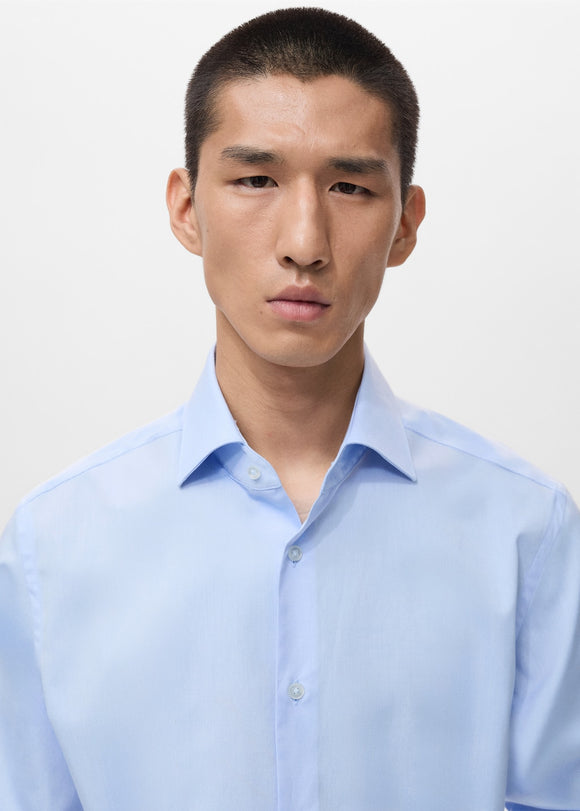 MANGO BILBAO 17075979-50 MANGO MAN SHIRT LONG SLEEVE