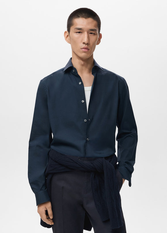 MANGO BILBAO 17075979-56 MANGO MAN SHIRT LONG SLEEVE