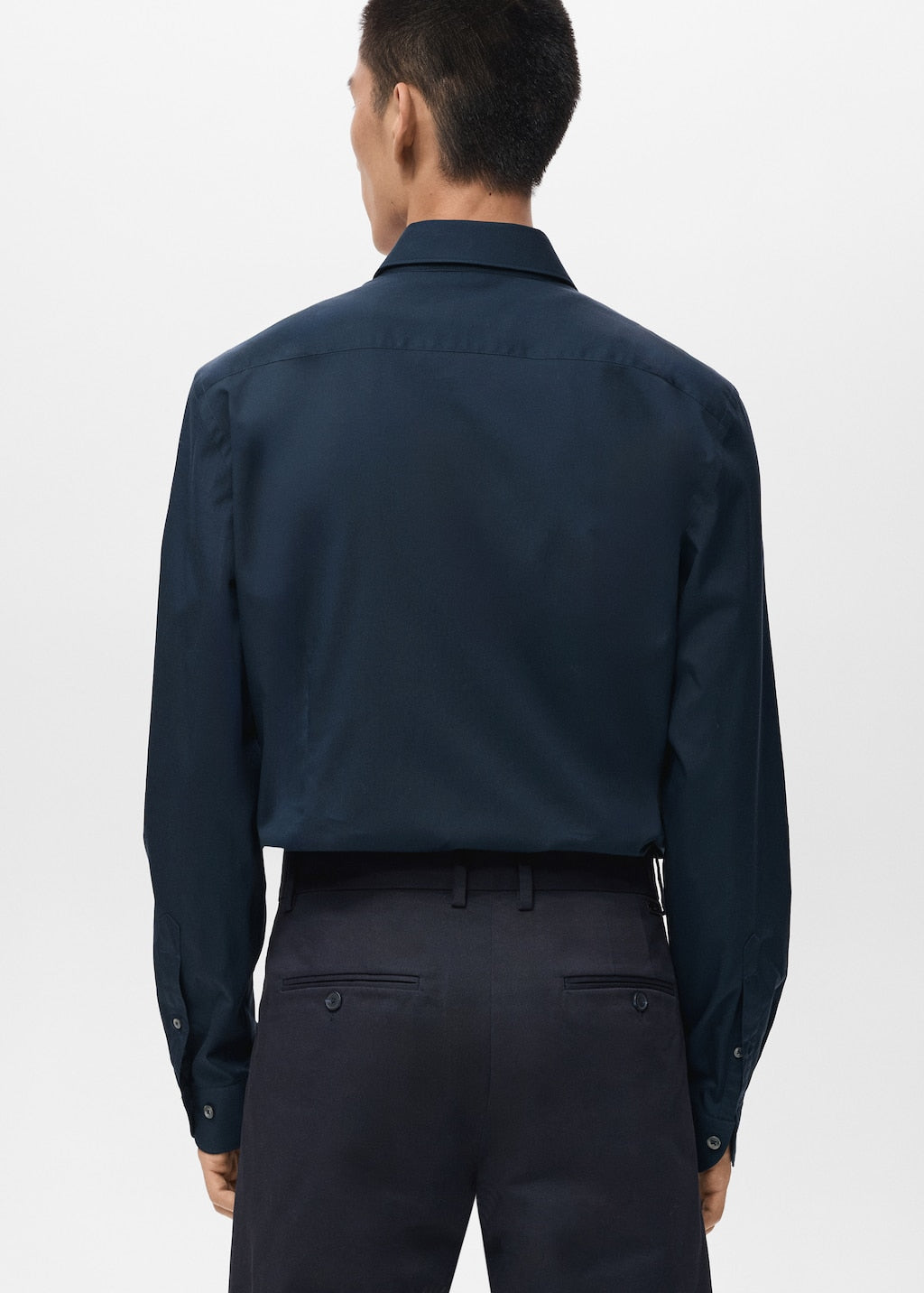 MANGO BILBAO 17075979-56 MANGO MAN SHIRT LONG SLEEVE