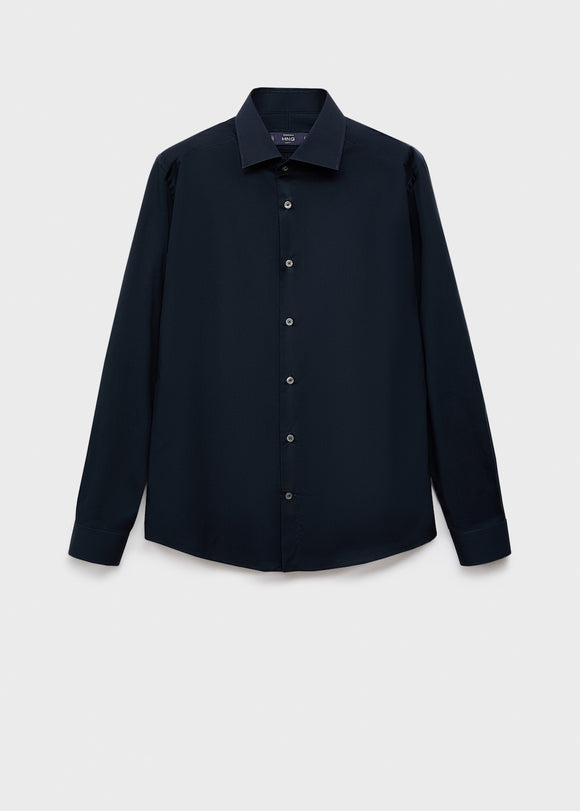 MANGO BILBAO 17075979-56 MANGO MAN SHIRT LONG SLEEVE