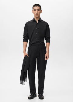 MANGO BILBAO 17075979-99 MANGO MAN SHIRT LONG SLEEVE