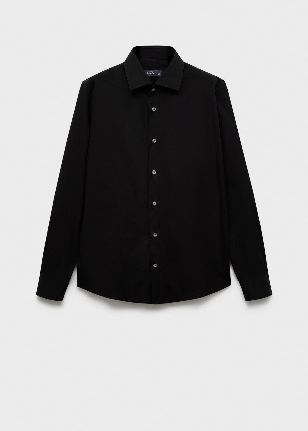 MANGO BILBAO 17075979-99 MANGO MAN SHIRT LONG SLEEVE