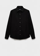 MANGO BILBAO 17075979-99 MANGO MAN SHIRT LONG SLEEVE-6