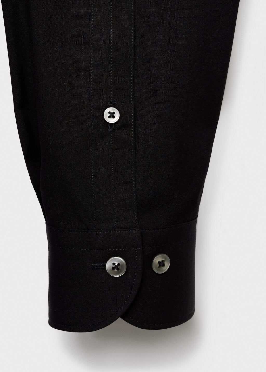 MANGO BILBAO 17075979-99 MANGO MAN SHIRT LONG SLEEVE