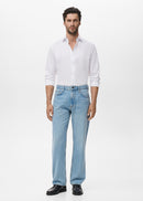 MANGO GIRO 17075984-01 MANGO MAN SHIRT LONG SLEEVE-1