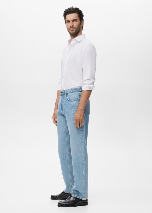 MANGO GIRO 17075984-01 MANGO MAN SHIRT LONG SLEEVE