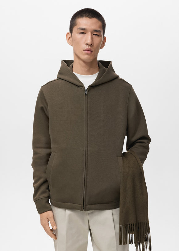 MANGO BADY 17075998-36 MANGO MAN SWEATSHIRT