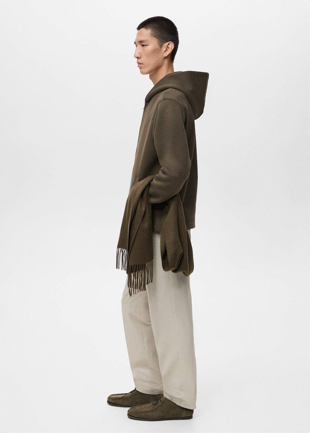 MANGO BADY 17075998-36 MANGO MAN SWEATSHIRT