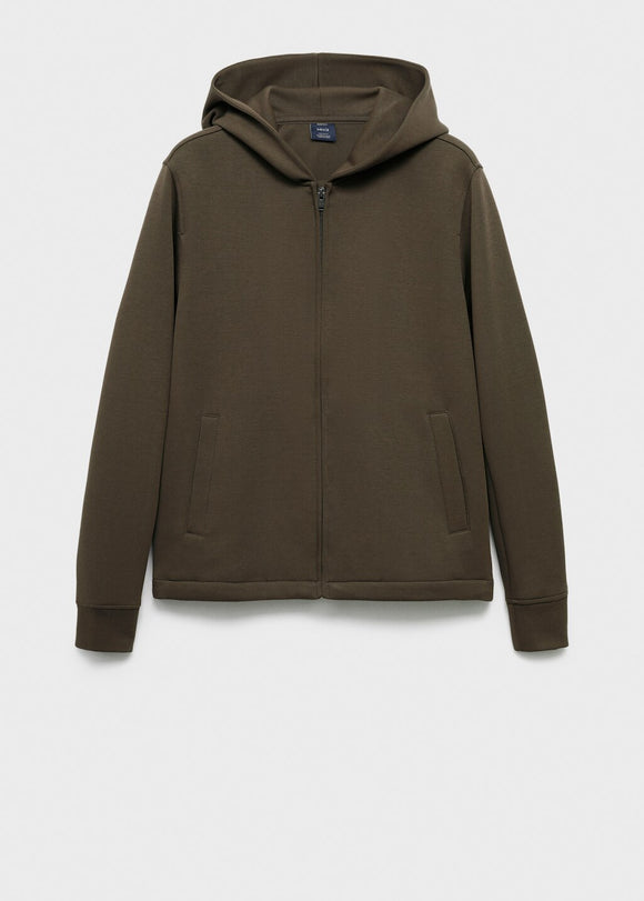 MANGO BADY 17075998-36 MANGO MAN SWEATSHIRT