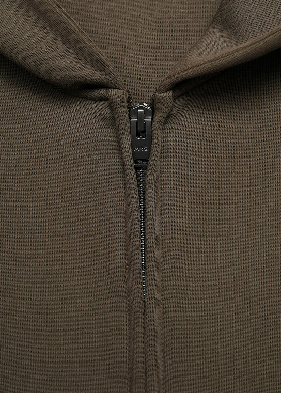 MANGO BADY 17075998-36 MANGO MAN SWEATSHIRT