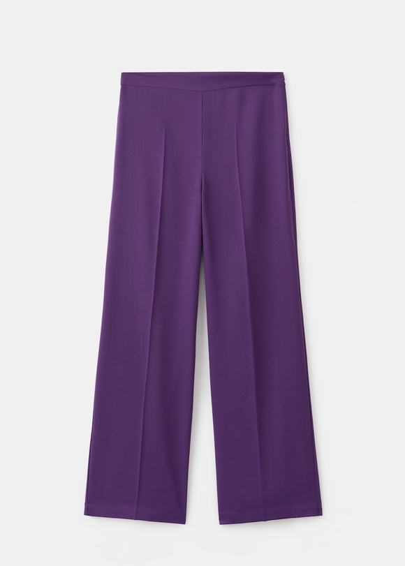 MANGO PURPLE-X 17075999-65 MANGO WOMEN TROUSER