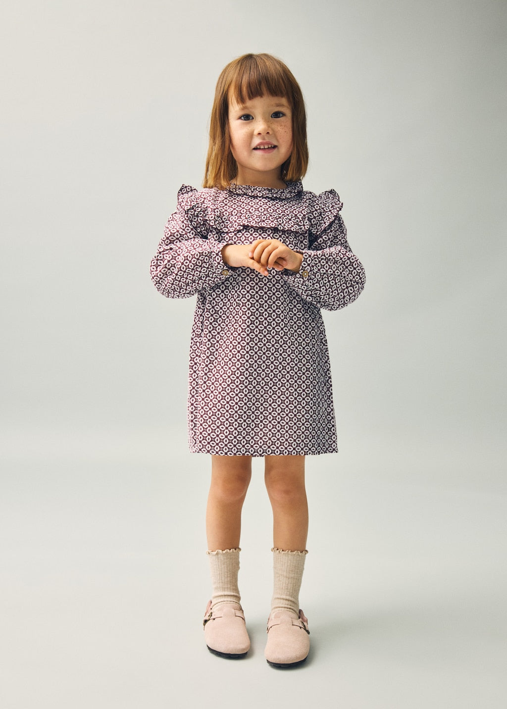 MANGO GRANI 17076341-76 MANGO KIDS BABY GIRL DRESS
