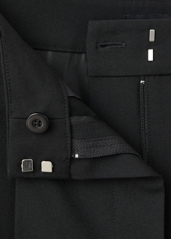 MANGO GABO 17076349-99 MANGO WOMEN TROUSER