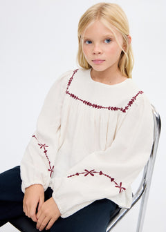 MANGO ALI 17076724-01 MANGO KIDS GIRL BLOUSE