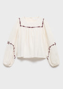 MANGO ALI 17076724-01 MANGO KIDS GIRL BLOUSE-3