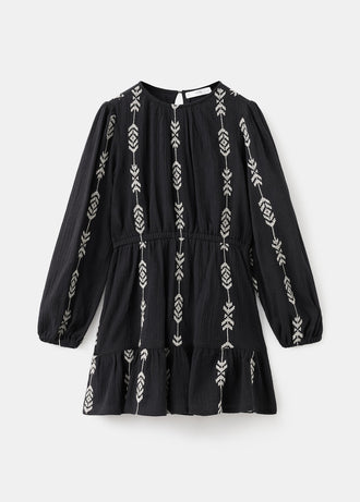 MANGO INDIA 17076725-99 MANGO KIDS GIRL DRESS