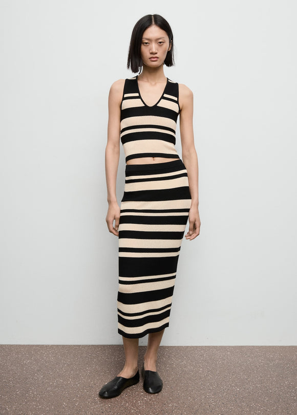 MANGO NOEMI-W 17076728-99 MANGO WOMEN SKIRT