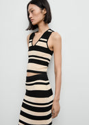 MANGO NOEMI-W 17076728-99 MANGO WOMEN SKIRT-3