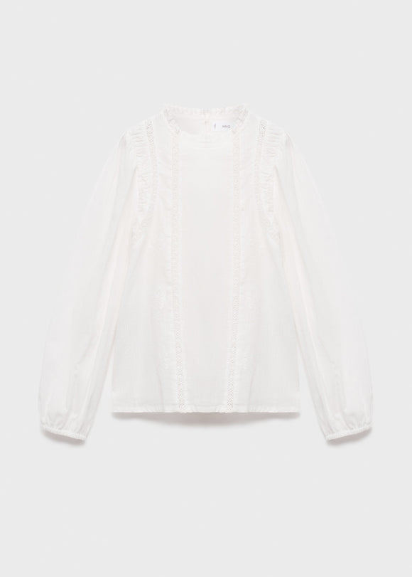 MANGO TATIANA 17077126-01 MANGO KIDS GIRL BLOUSE