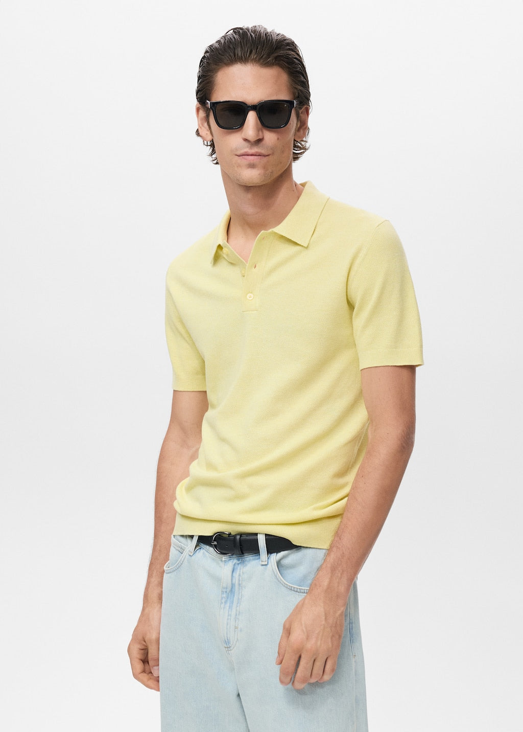 MANGO ANDREWH-H 17077761-13 MANGO MAN POLO SHIRT
