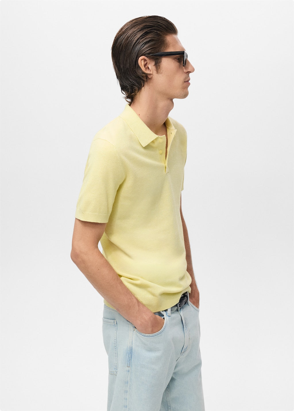 MANGO ANDREWH-H 17077761-13 MANGO MAN POLO SHIRT