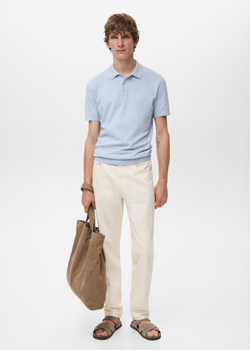 MANGO ANDREWH-H 17077761-45 MANGO MAN POLO SHIRT