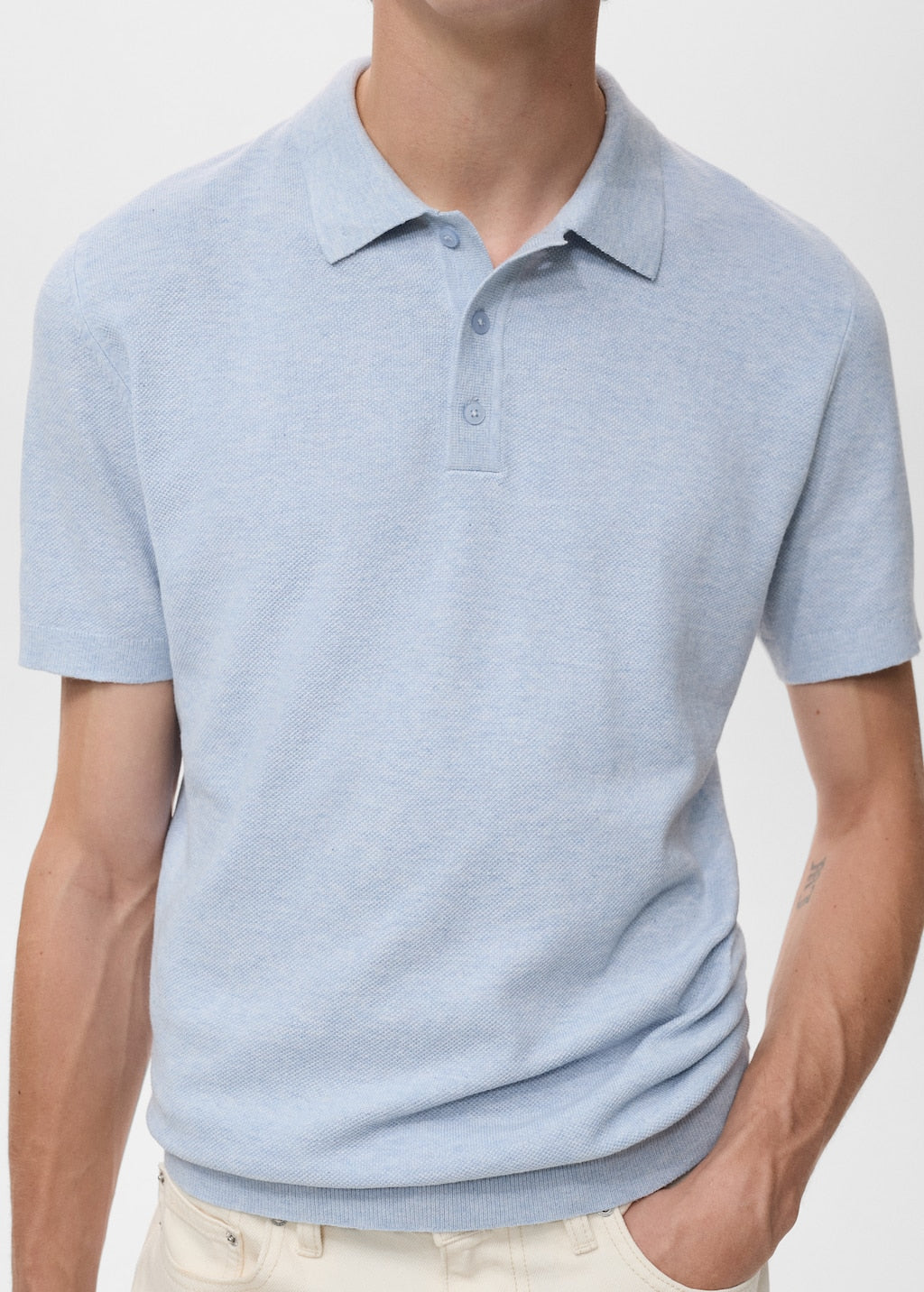 MANGO ANDREWH-H 17077761-45 MANGO MAN POLO SHIRT