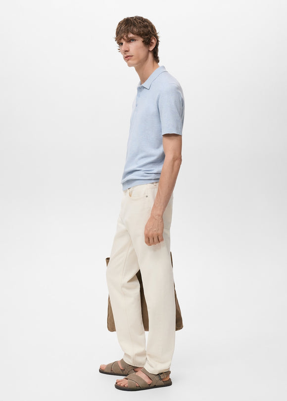 MANGO ANDREWH-H 17077761-45 MANGO MAN POLO SHIRT