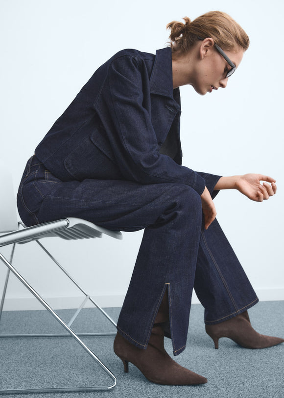 MANGO ANAIS 17077787-TS MANGO WOMEN DENIM JEANS